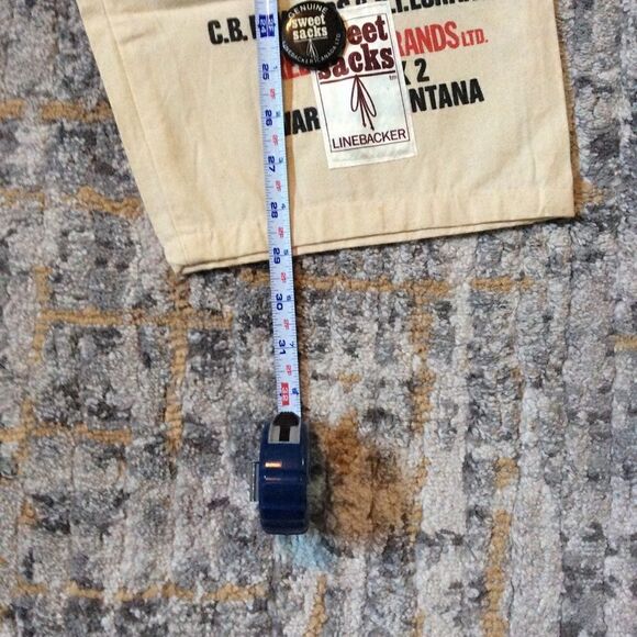 VINTAGE SWEET SACKS LINEBACKER CAPRIS! EUC! L/XL - Picture 8 of 13